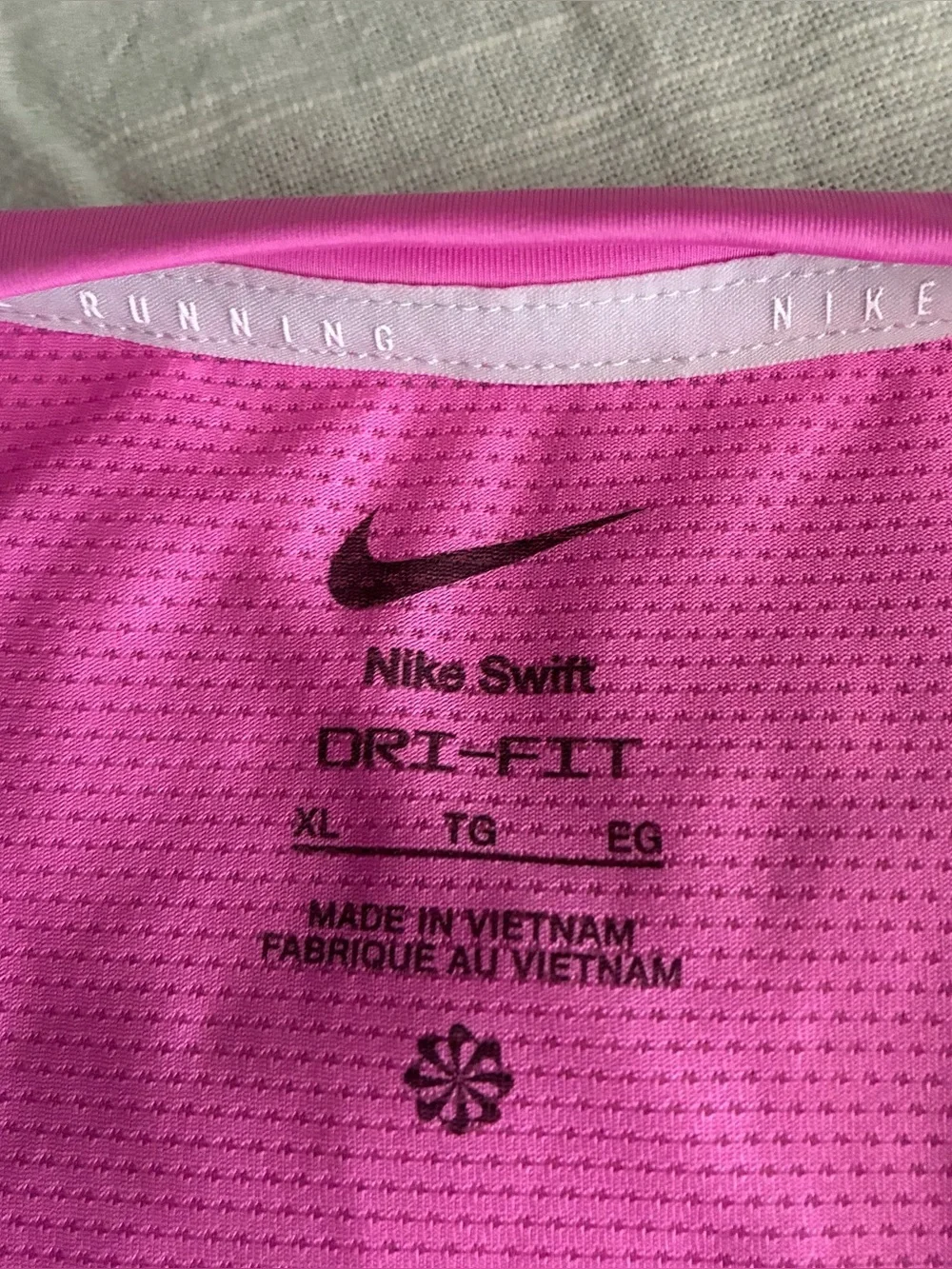 Bundle of 3 Nike & Reebok Workout Tank -  Dri-Fit Activewear - Women Size XL